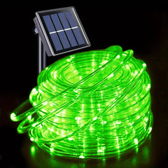 Outdoor Solar LED Rope Fairy String Lights