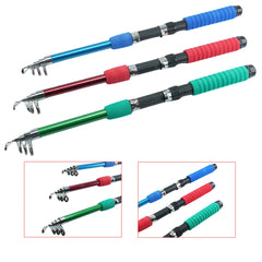 Telescopic Fishing Rod & Spinning Reel Combo Kit