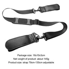 Adjustable Ski Pole Shoulder Carrier Strap