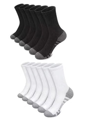 Men's Soft Breathable Sweat Wicking Running Socks