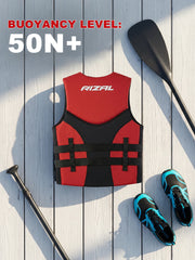Adult Life Jacket for Water Sports & Boating