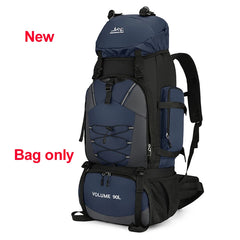 90L Waterproof Hiking Camping Backpack Large Capacity