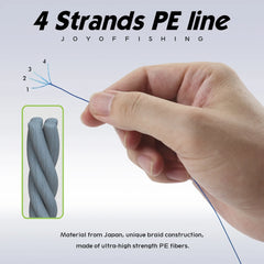 Braided Fishing Line 8 Strand