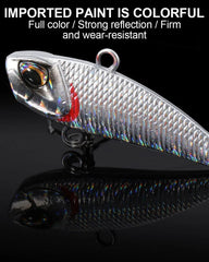 Spinner VIB Fishing Lure with Rotating Tail