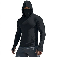 Men's UPF50+ Long Sleeve Quick Dry Hoodie