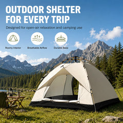 Automatic Pop Up Waterproof Outdoor Camping Tent