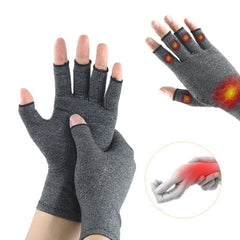 Compression Arthritis Gloves with Wrist Support