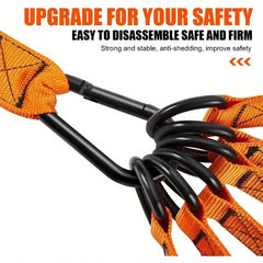 Resistance Strap With Handles For Strength Training