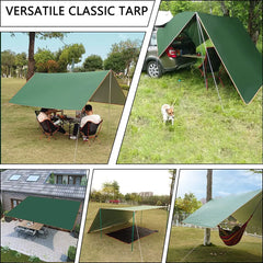 Ultralight Waterproof Camping Tarp Tent Outdoor Shelter