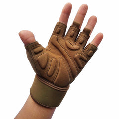Bodybuilding Fitness Gym Gloves for Men & Women
