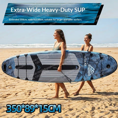 350cm Extra Wide Double Layer Inflatable SUP