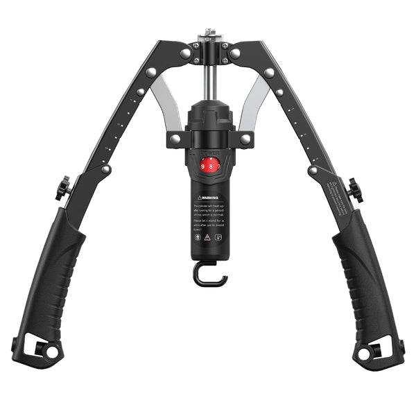 Full Body Hydraulic Resistance Trainer With Ab Wheel