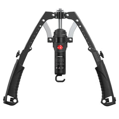 Full Body Hydraulic Resistance Trainer With Ab Wheel