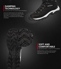BONA New Hot Style Men Hiking Shoes Winter Outdoor Walking Jogging Shoes Mountain Sport Boots Climbing Sneakers