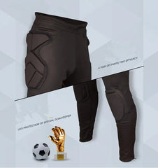 Men's Padded Goalkeeper Football & Soccer Pants