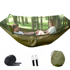 2 In 1 Ultralight Camping Hammock Mosquito Net
