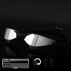 Professional Adult Racing Swimming Goggles Anti Fog