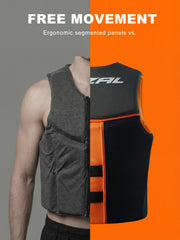 Adult Life Jacket for Water Sports & Boating