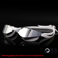 Professional Adult Racing Swimming Goggles Anti Fog