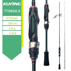 Carbon BFS Spinning Casting Fishing Rod