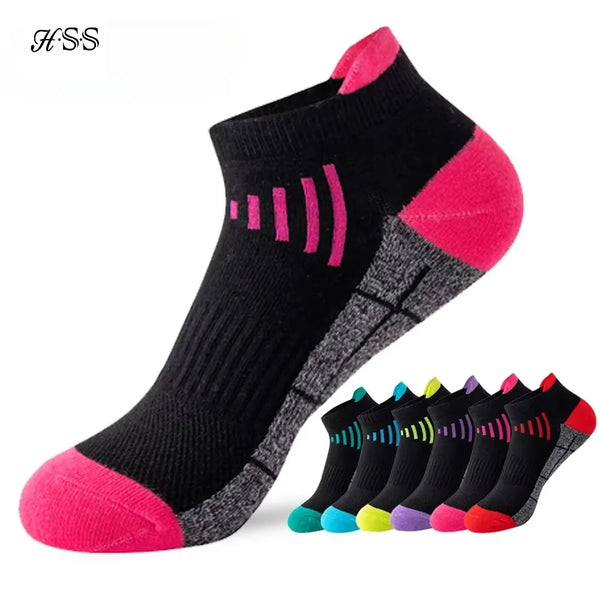 Organic Cotton Ankle Socks Breathable Sports