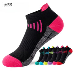 Organic Cotton Ankle Socks Breathable Sports