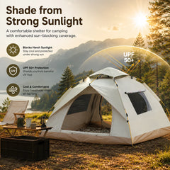 Automatic Pop Up Waterproof Outdoor Camping Tent