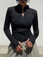 Women's Quick Dry Athletic Jacket For Running