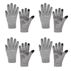 Waterproof Thermal Sports Gloves with Grip