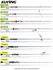 Carbon BFS Spinning Casting Fishing Rod