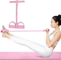 4-Level Resistance Band Tensioner with Handles
