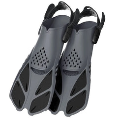 5-Piece Snorkeling Set with Mask, Snorkel & Fins