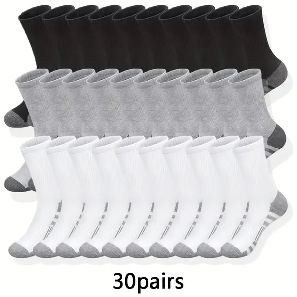 Men's Soft Breathable Sweat Wicking Running Socks