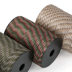 550 9-Core Paracord Rope 4mm Survival Cord (50M/100M)