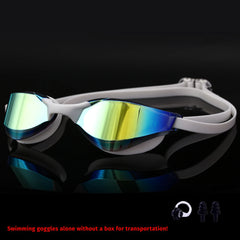 Professional Adult Racing Swimming Goggles Anti Fog
