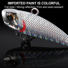 Spinner VIB Fishing Lure with Rotating Tail
