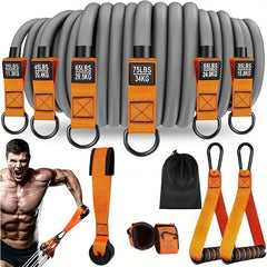 Resistance Strap With Handles For Strength Training