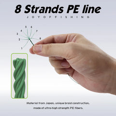 Braided Fishing Line 8 Strand