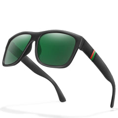 Men's Polarized Square Outdoor Sunglasses