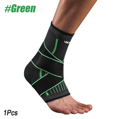 Adjustable Compression Ankle Brace Support Sleeve