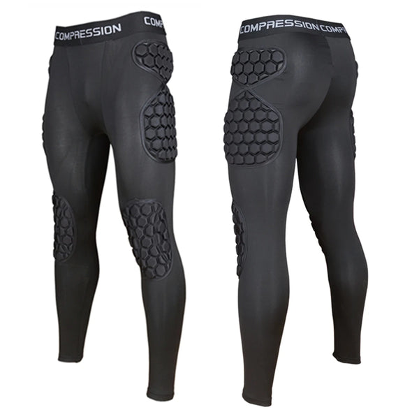 Men's Padded Goalkeeper Football & Soccer Pants