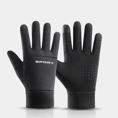 Waterproof Thermal Sports Gloves with Grip