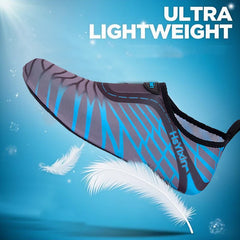 Men's Aqua Water Shoes – Barefoot Beach & Swim Socks