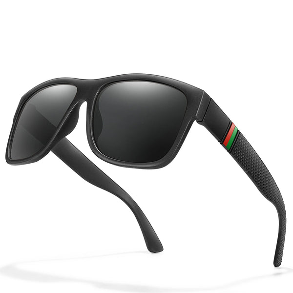 Men's Polarized Square Outdoor Sunglasses