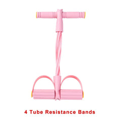 4-Level Resistance Band Tensioner with Handles