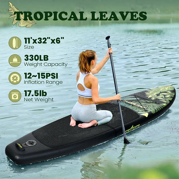 Inflatable SUP Board 335cm Stand Up Paddleboard