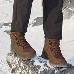 Men's Warm Winter Snow Boots – Wide Fit