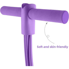 4-Level Resistance Band Tensioner with Handles
